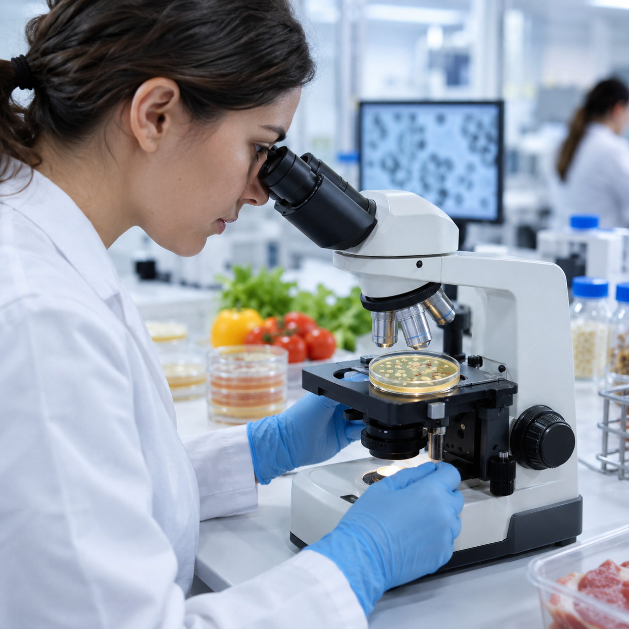 Control de calidad y microbiología